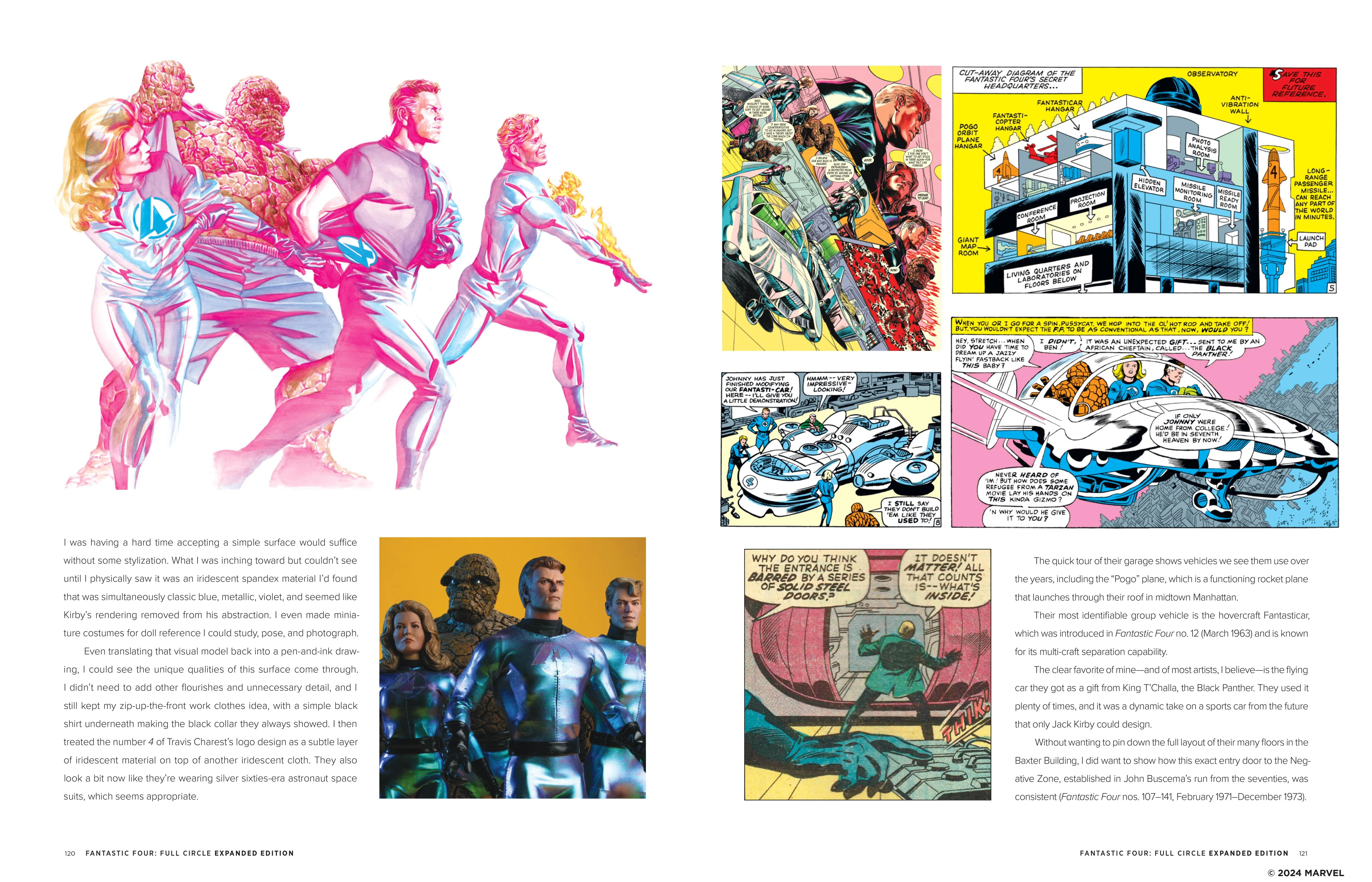 Fantastic Four: Full Circle' Expanded Edition Releases Never