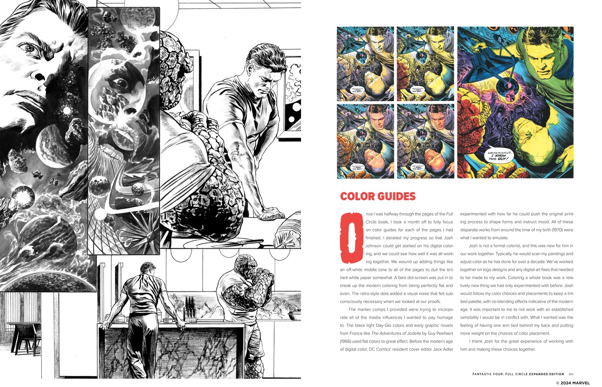 Fantastic Four: Full Circle' Expanded Edition Releases Never