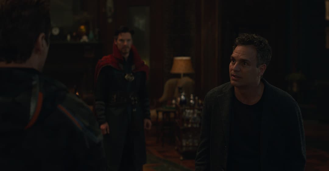 Hulk, Doctor Strange and Iron Man