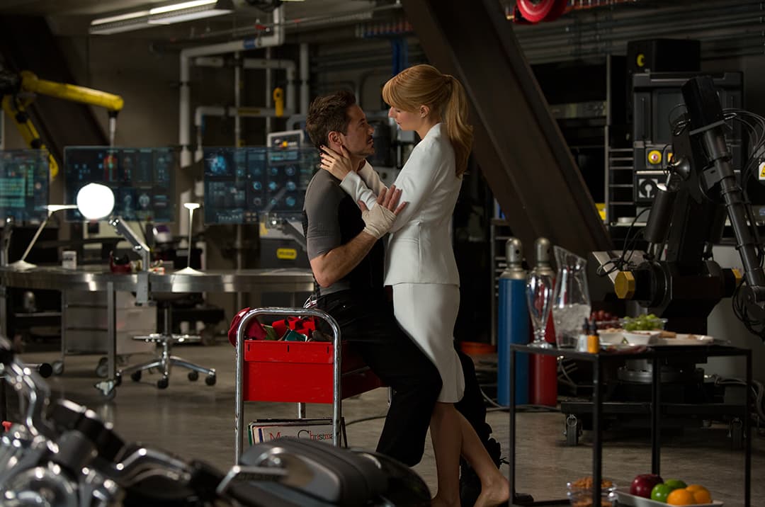 Tony Stark and Pepper Potts