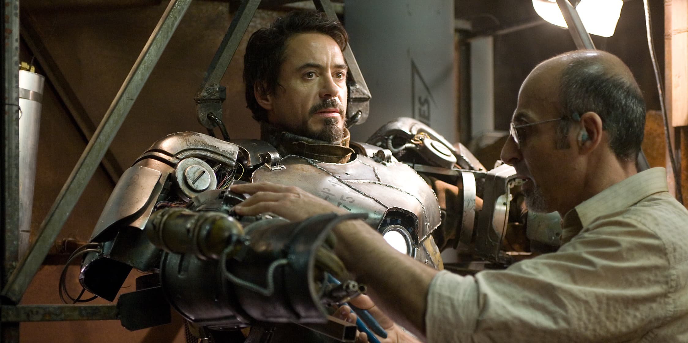 Iron Man (Tony Stark) Suits Up - Suit Up