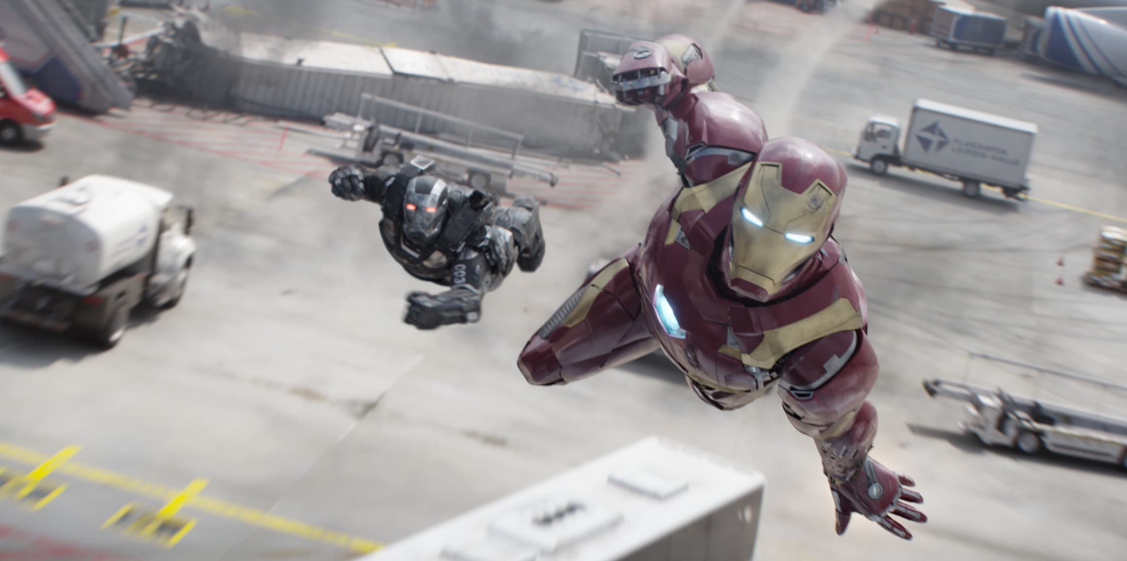 Iron Man (Tony Stark) - Flight