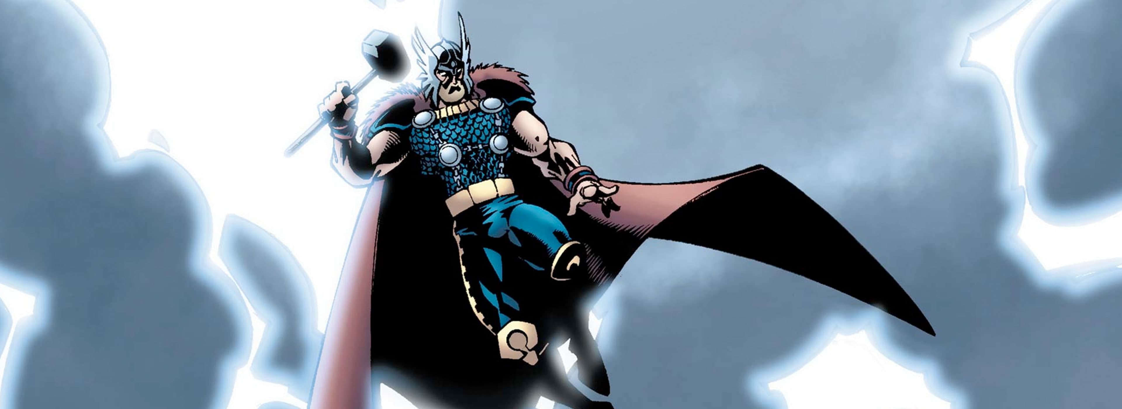 Thor Odinson Page Divider