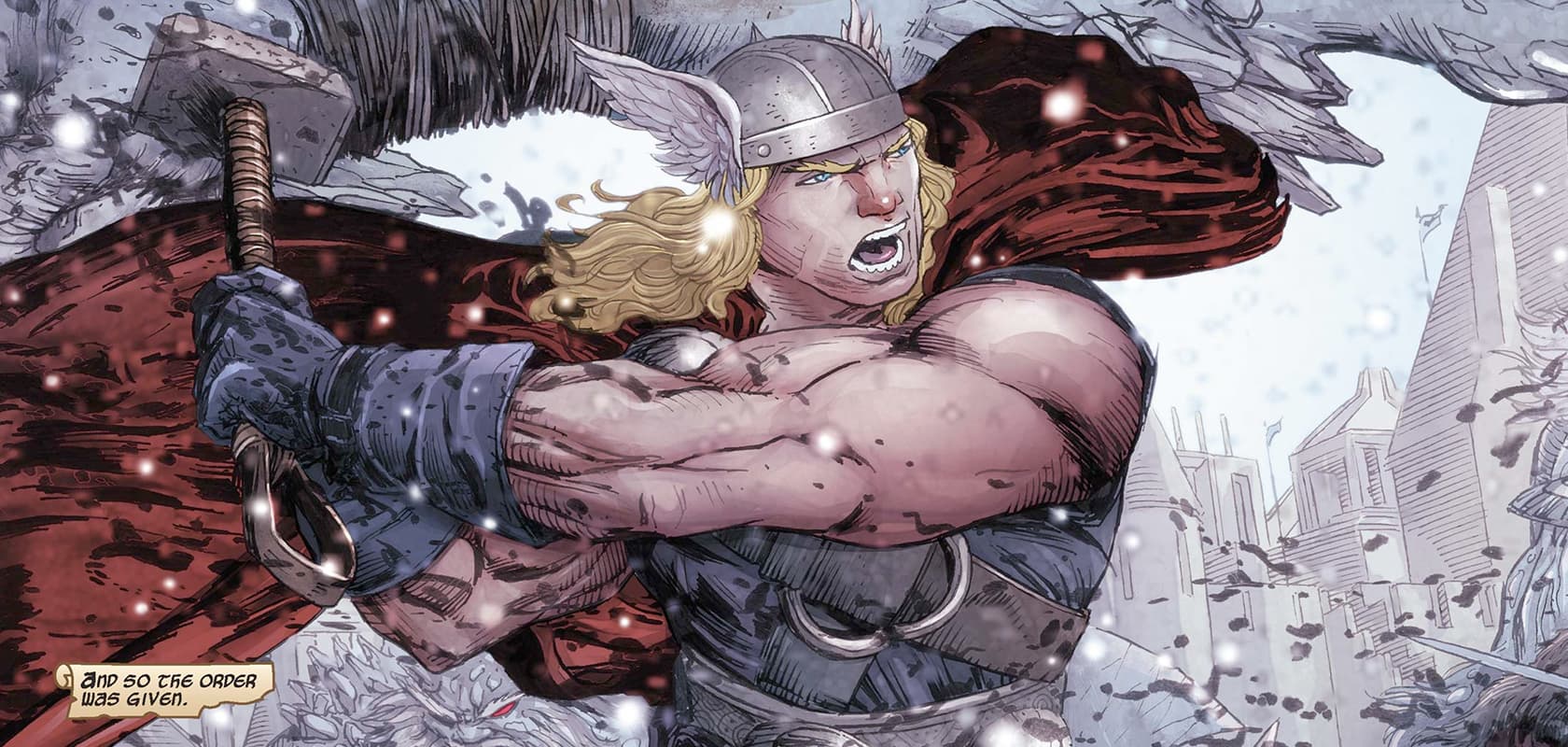 Thor (Thor Odinson) In Comics Profile | Marvel, image size:1680x800