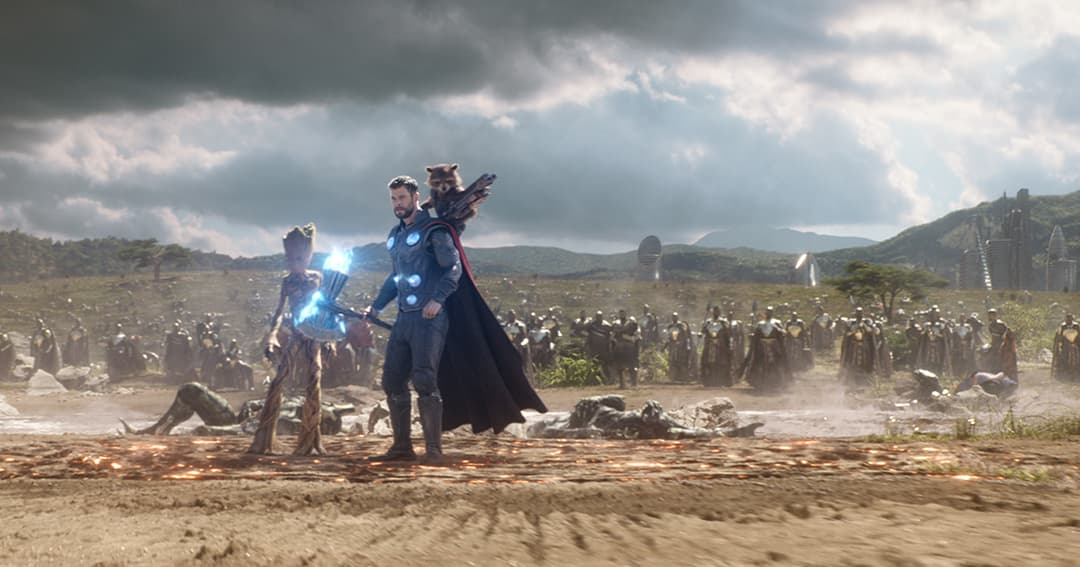 Thor Odinson with Stormbreaker