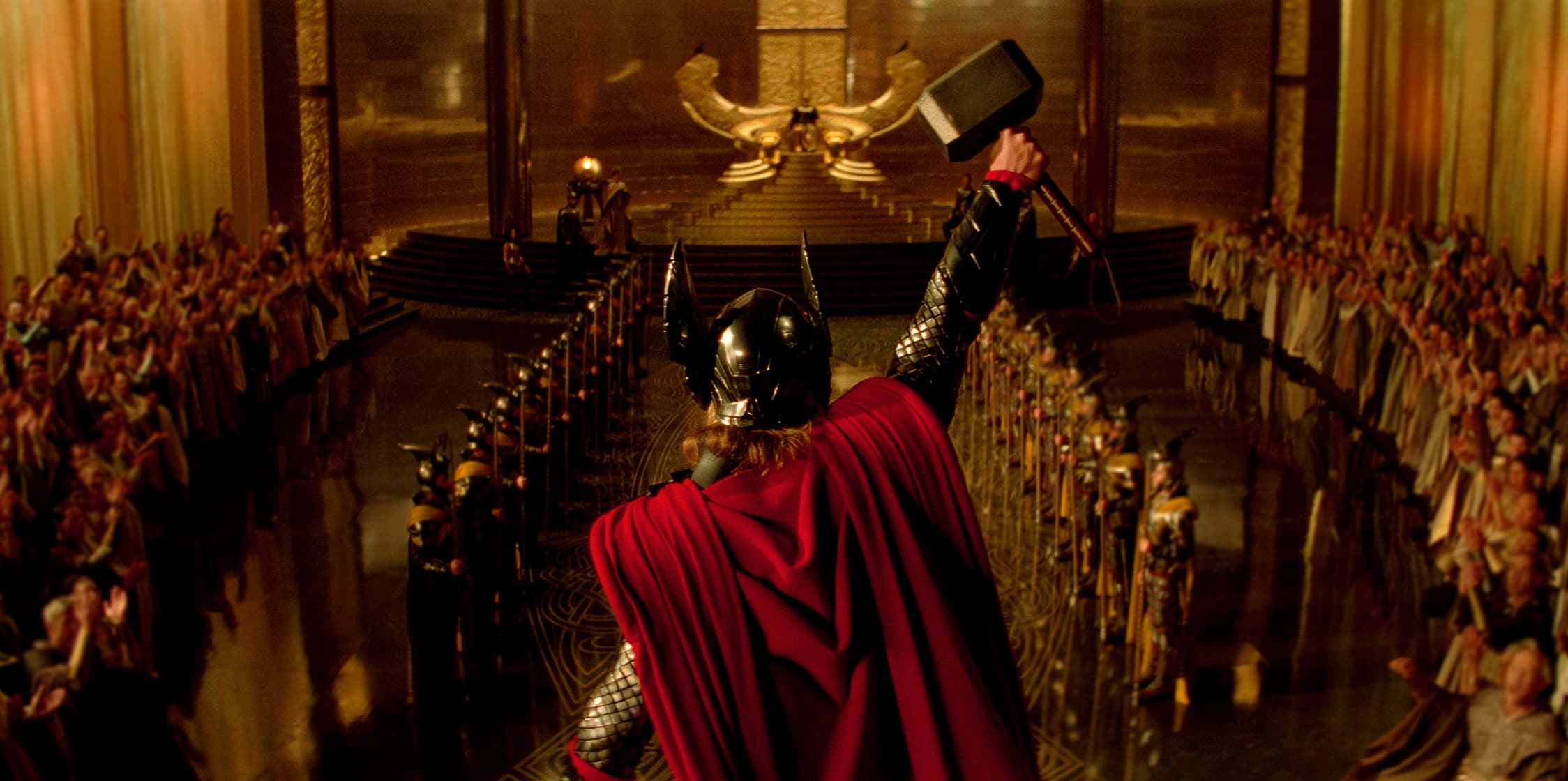 Summon Mjolnir on Command