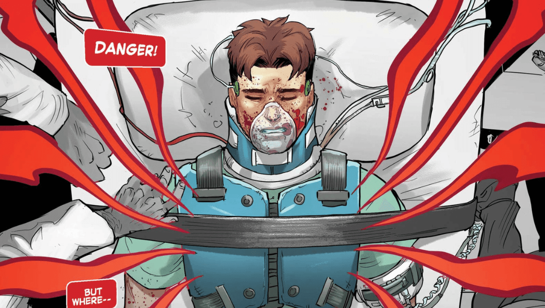 Peter in the hospital