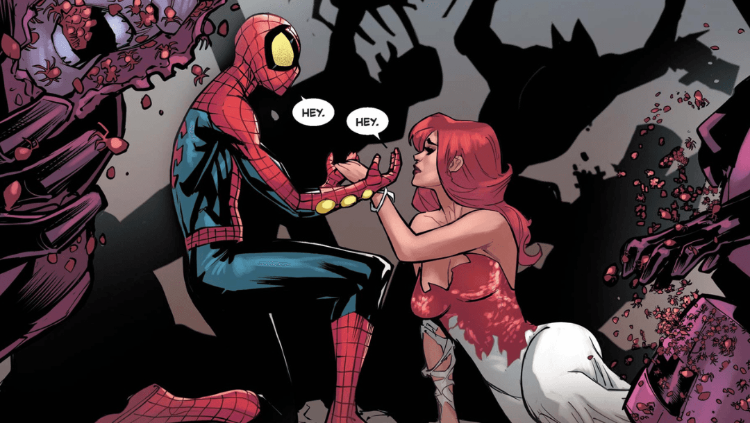 Peter and MJ reuinte