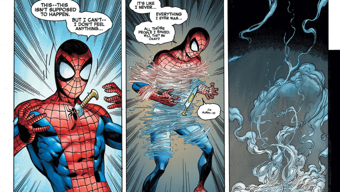 Spider-Man erased from reality