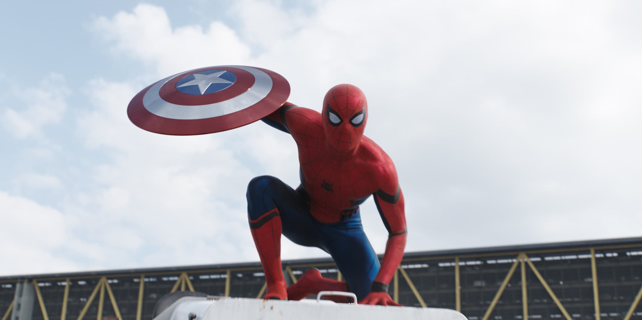 Spider-Man's introduction in Captain America: Civil War