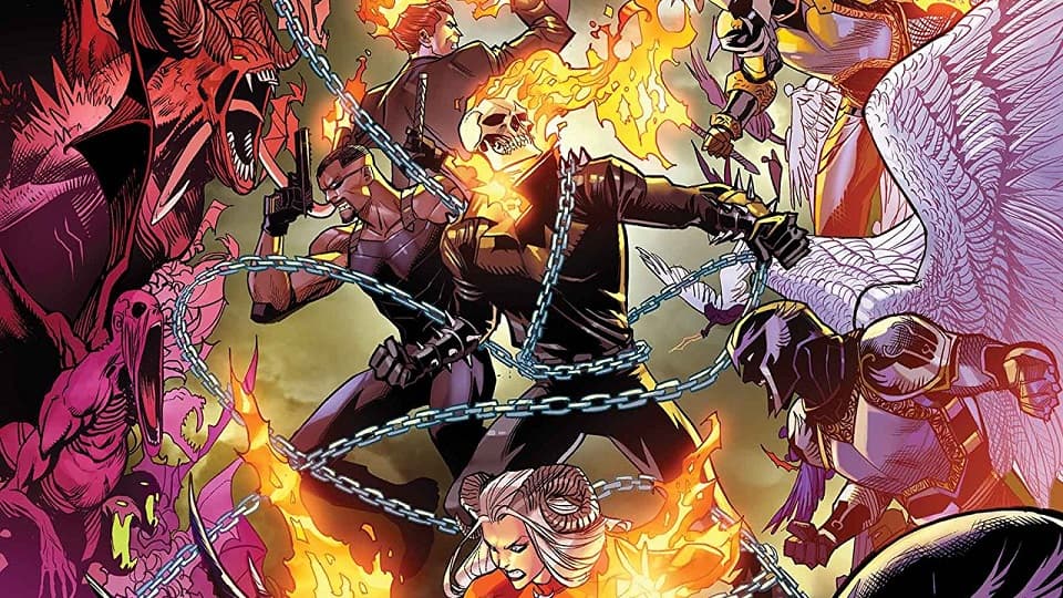 Image for Spirits of Vengeance: Divine Intervention