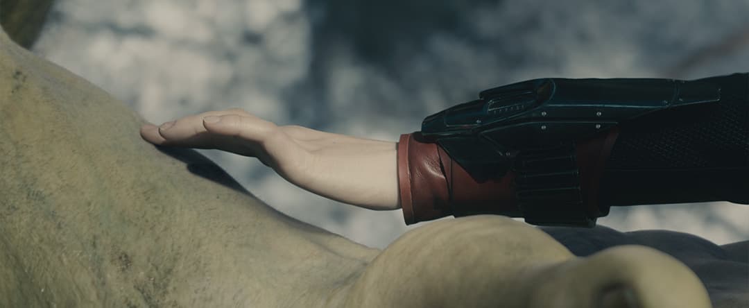 Black Widow calms The Hulk