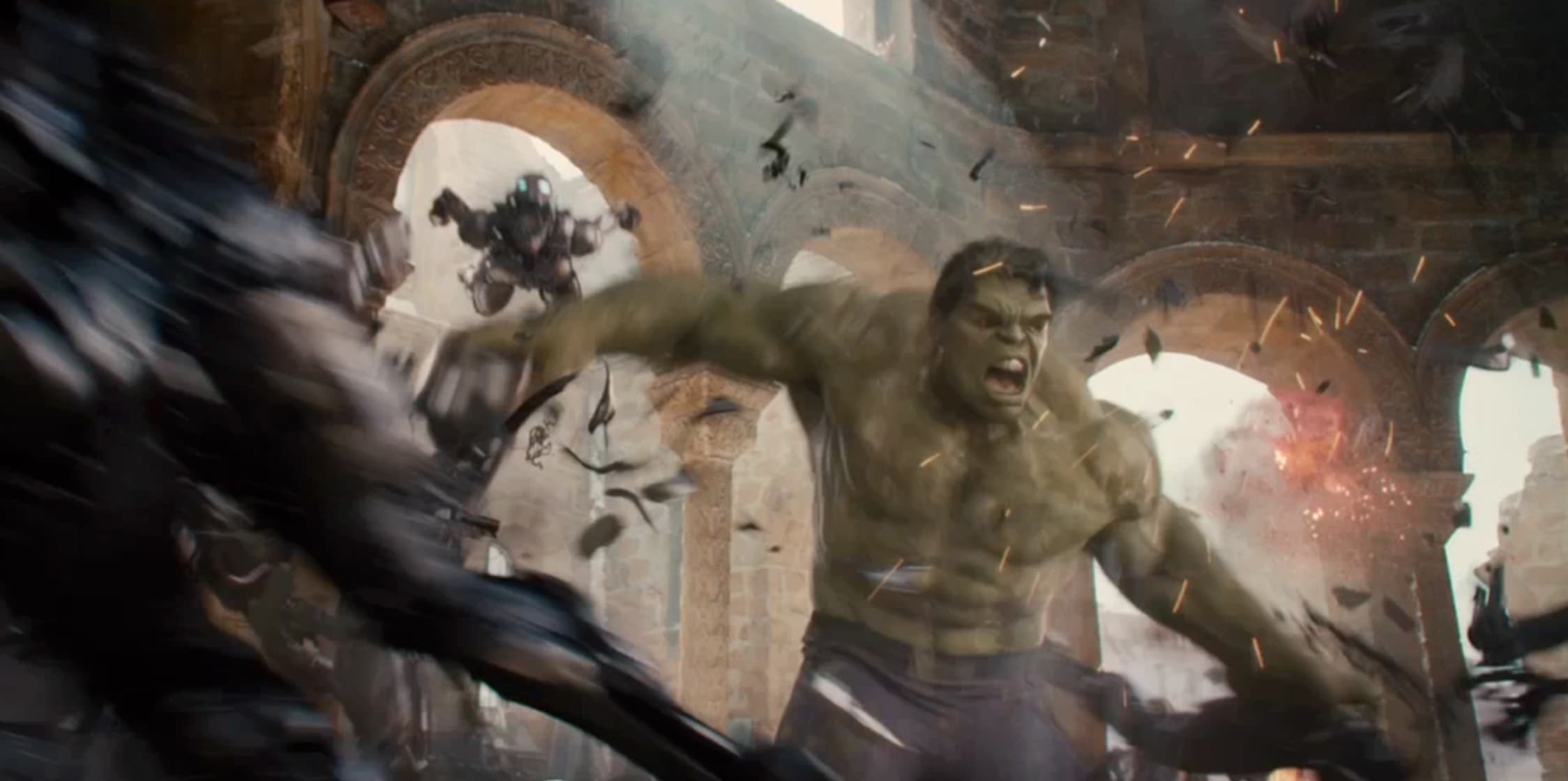 Hulk (Bruce Banner)'s Superhuman Strength