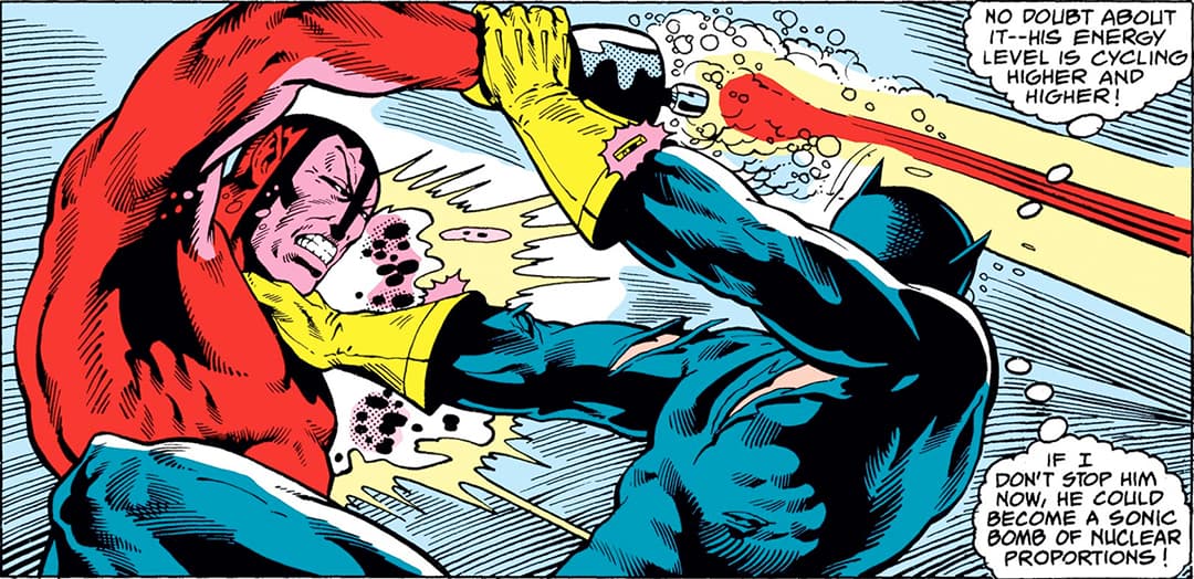 Black Panther Fights Klaw