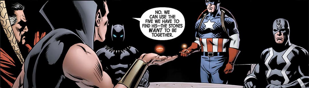 The Avengers Plot Using the Infinity Stones