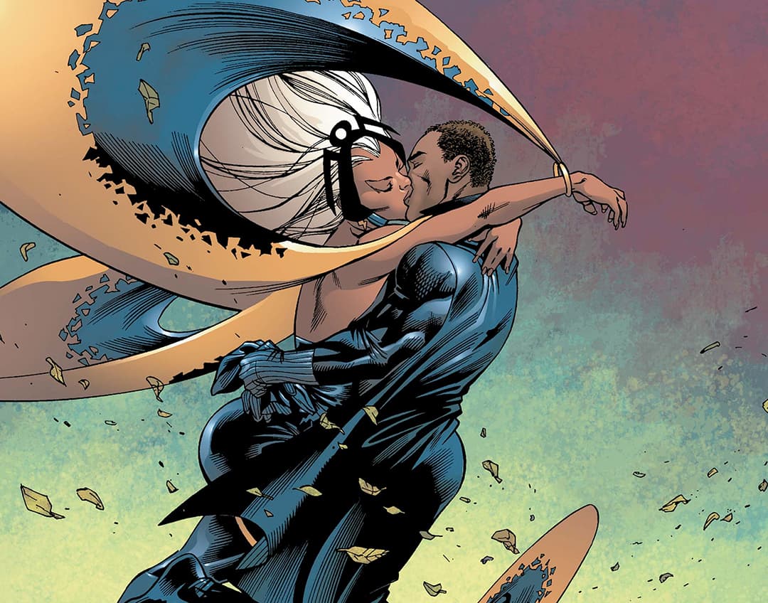 Black Panther & Storm