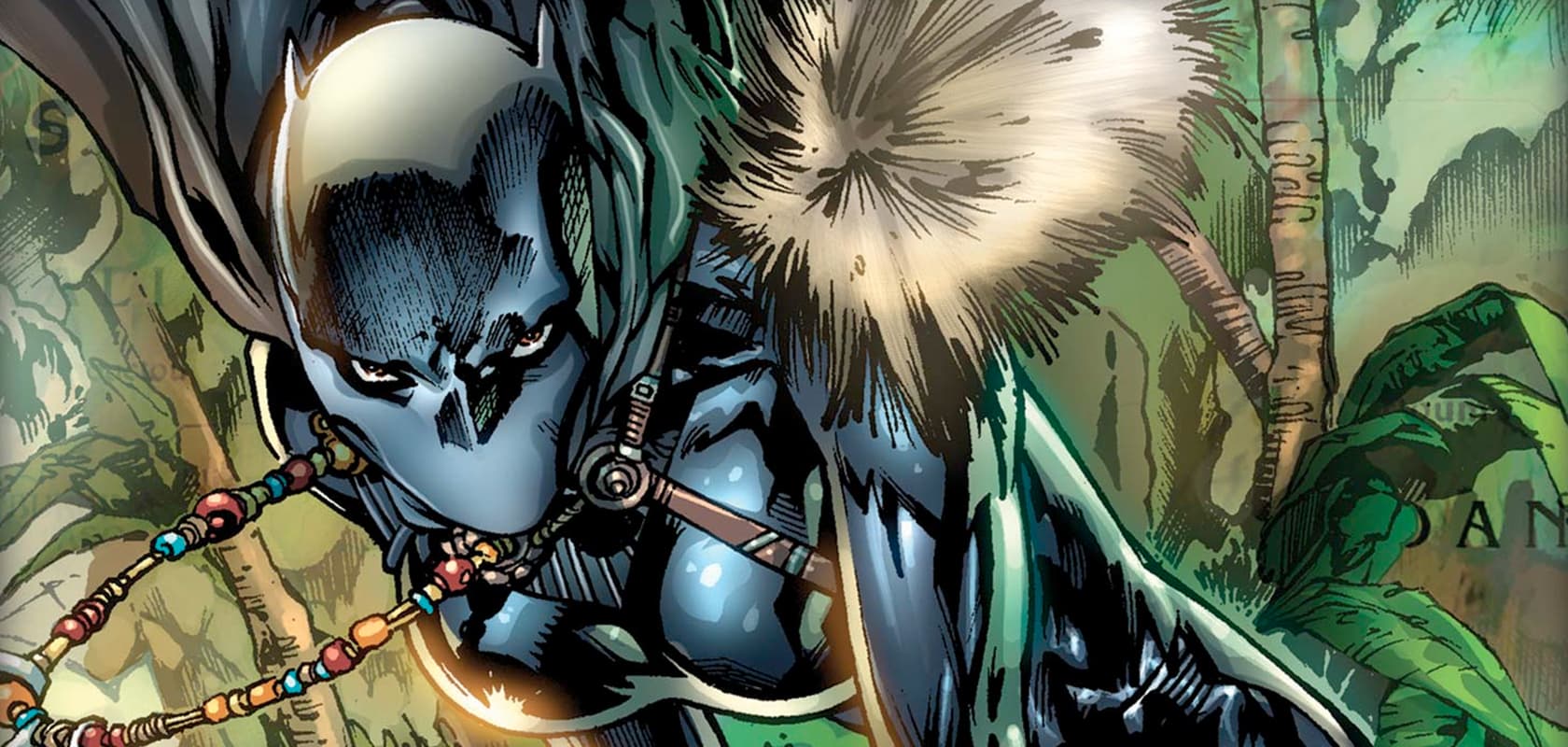 Black Panther (T'Challa) In Comics Profile | Marvel, image size:1680x800