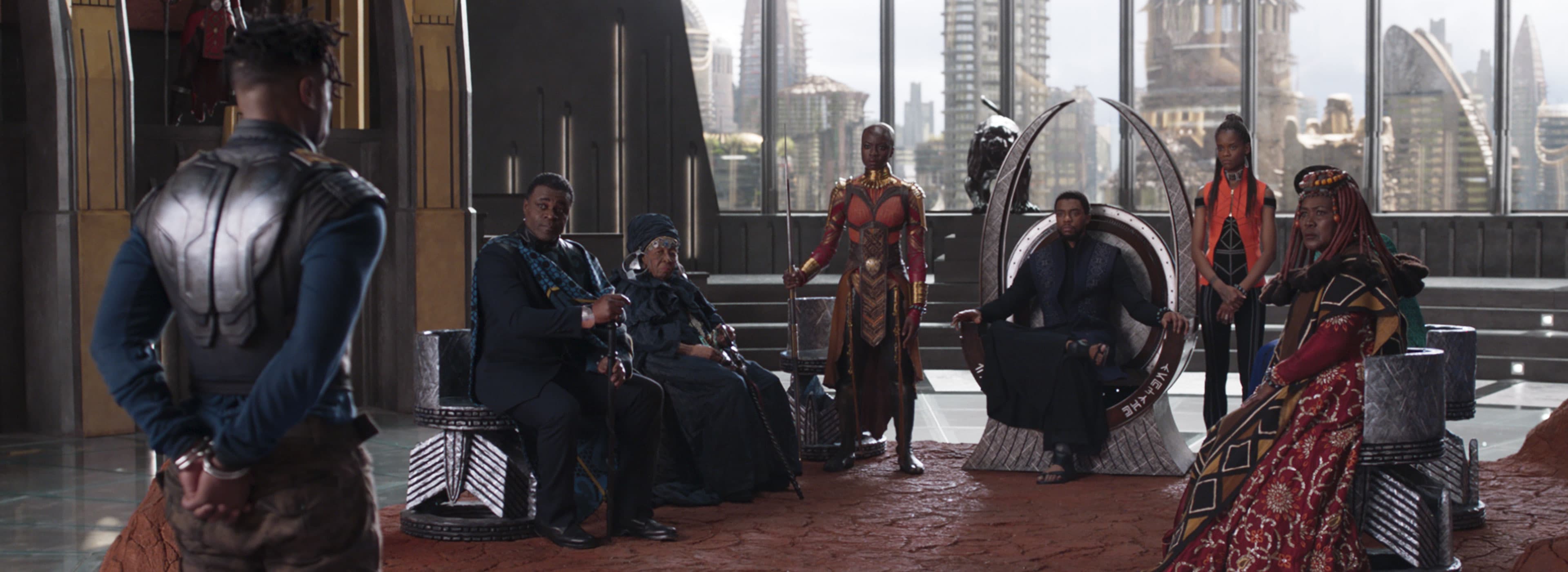 Wakanda Throne Room