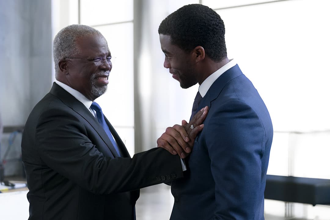 T'Challa and T'Chaka