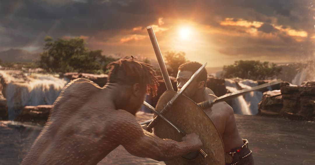 Challenge for the crown of Wakanda