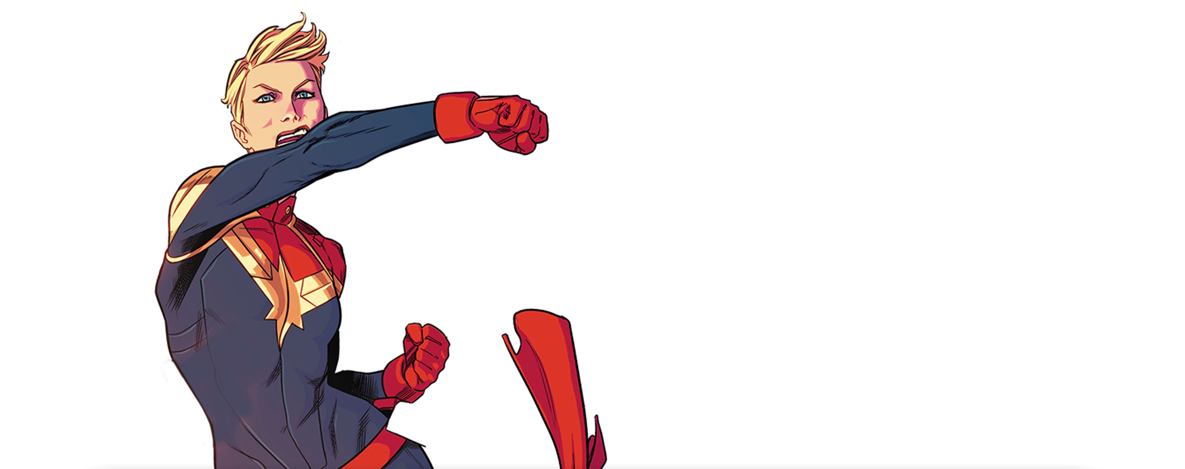 Captain Marvel (Carol Danvers)