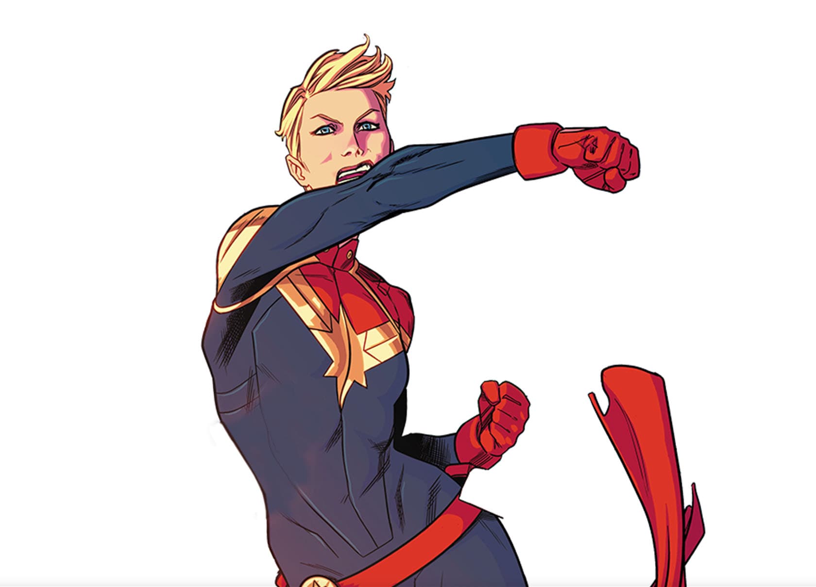 Captain Marvel (Carol Danvers) In Comics Profile | Marvel, image size:1680x1210