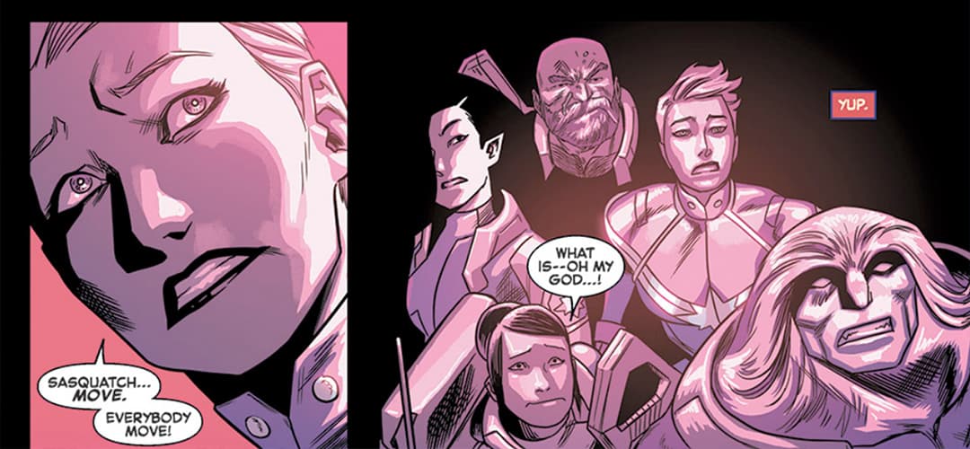 CAPTAIN MARVEL (2014) #1, page 16