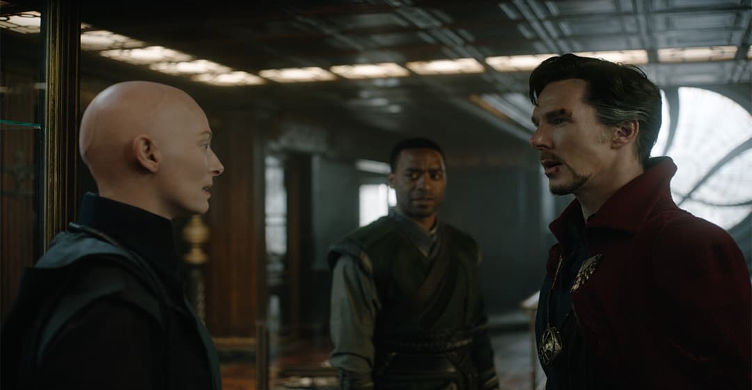 Doctor Strange (Stephen Strange) and the Ancient One