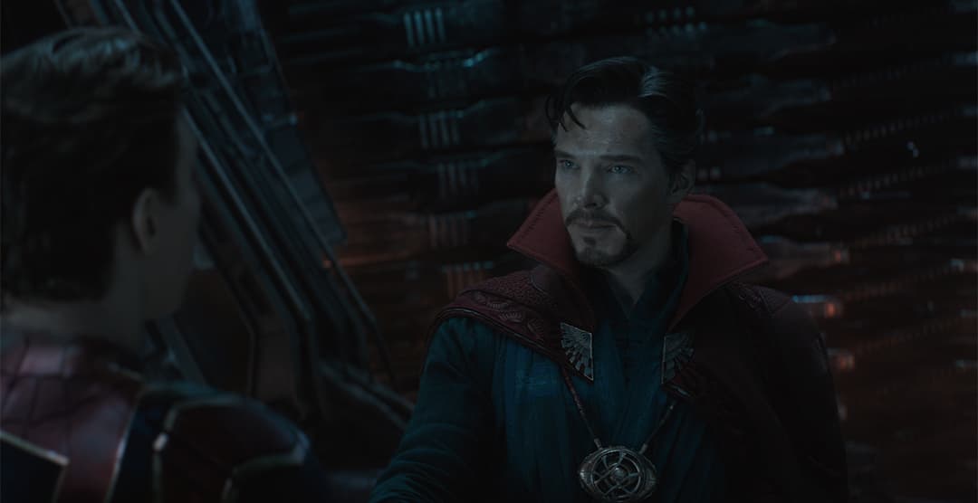 Doctor Strange (Stephen Strange) and Spider-Man (Peter Parker)