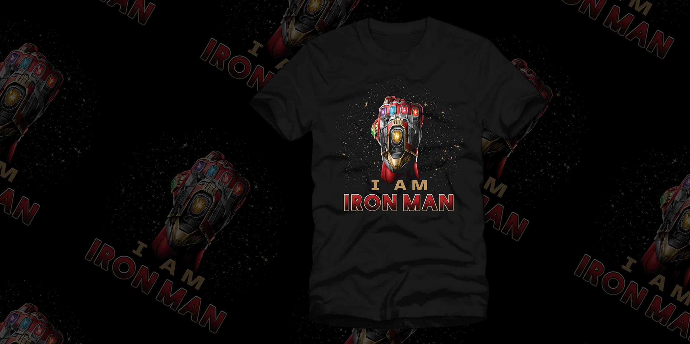 Marvel's Avengers: Endgame I Am Iron Man T-shirt | $28