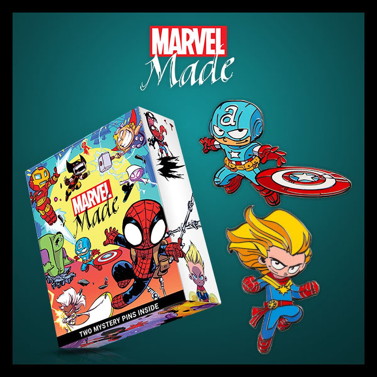 Marvel Insider Marvel Made Blind Boxes