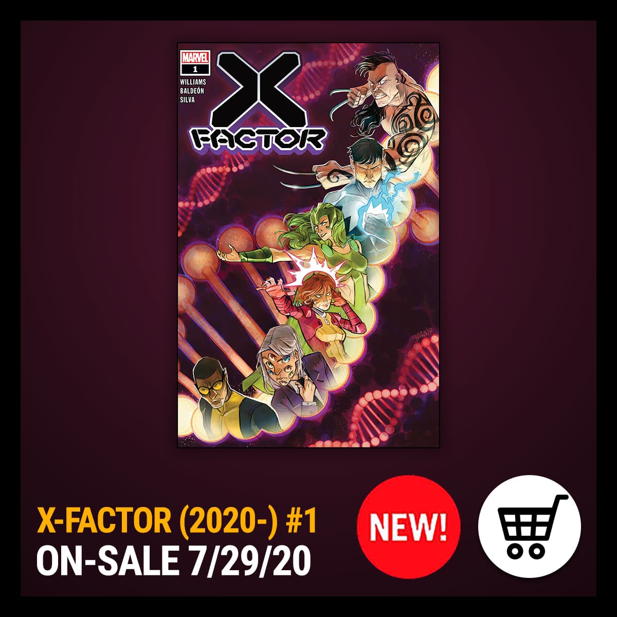 Marvel Insider X-FACTOR (2020) #1