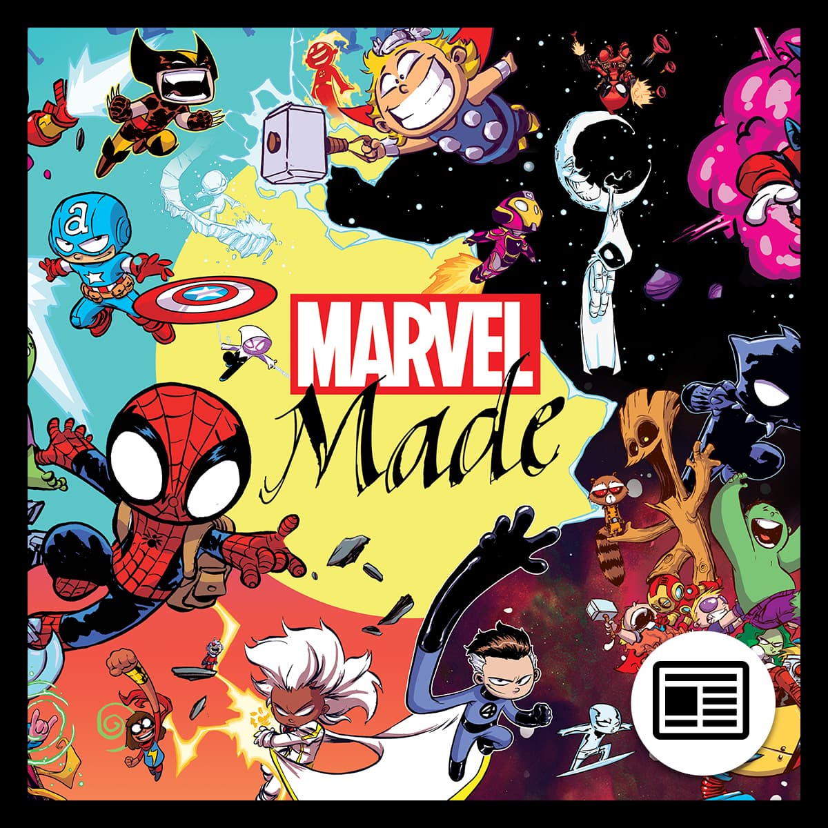 Marvel Insider Marvel Made Read the Announcement