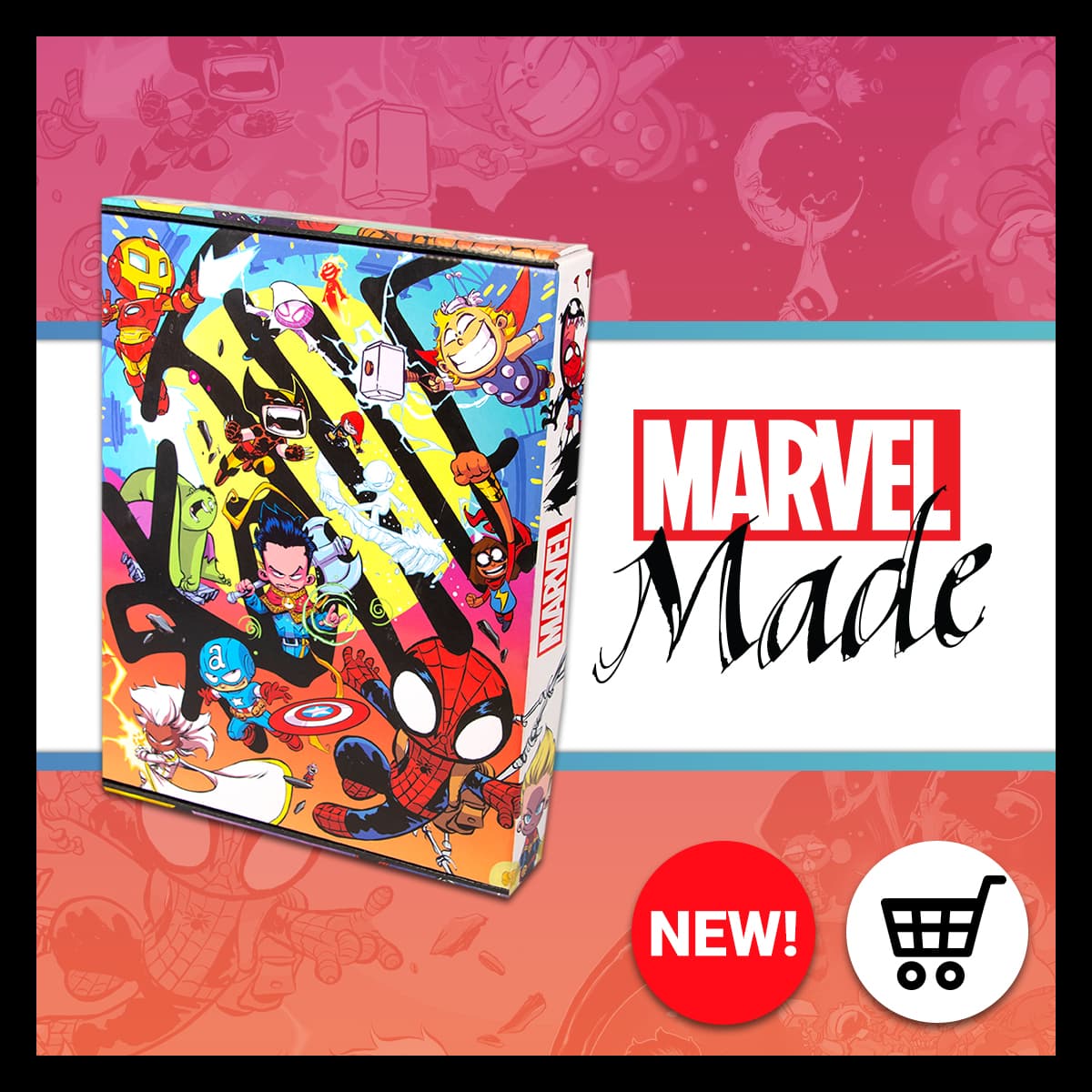 Marvel Insider Marvel Made Purchase the Skottie Young Premier Bundle