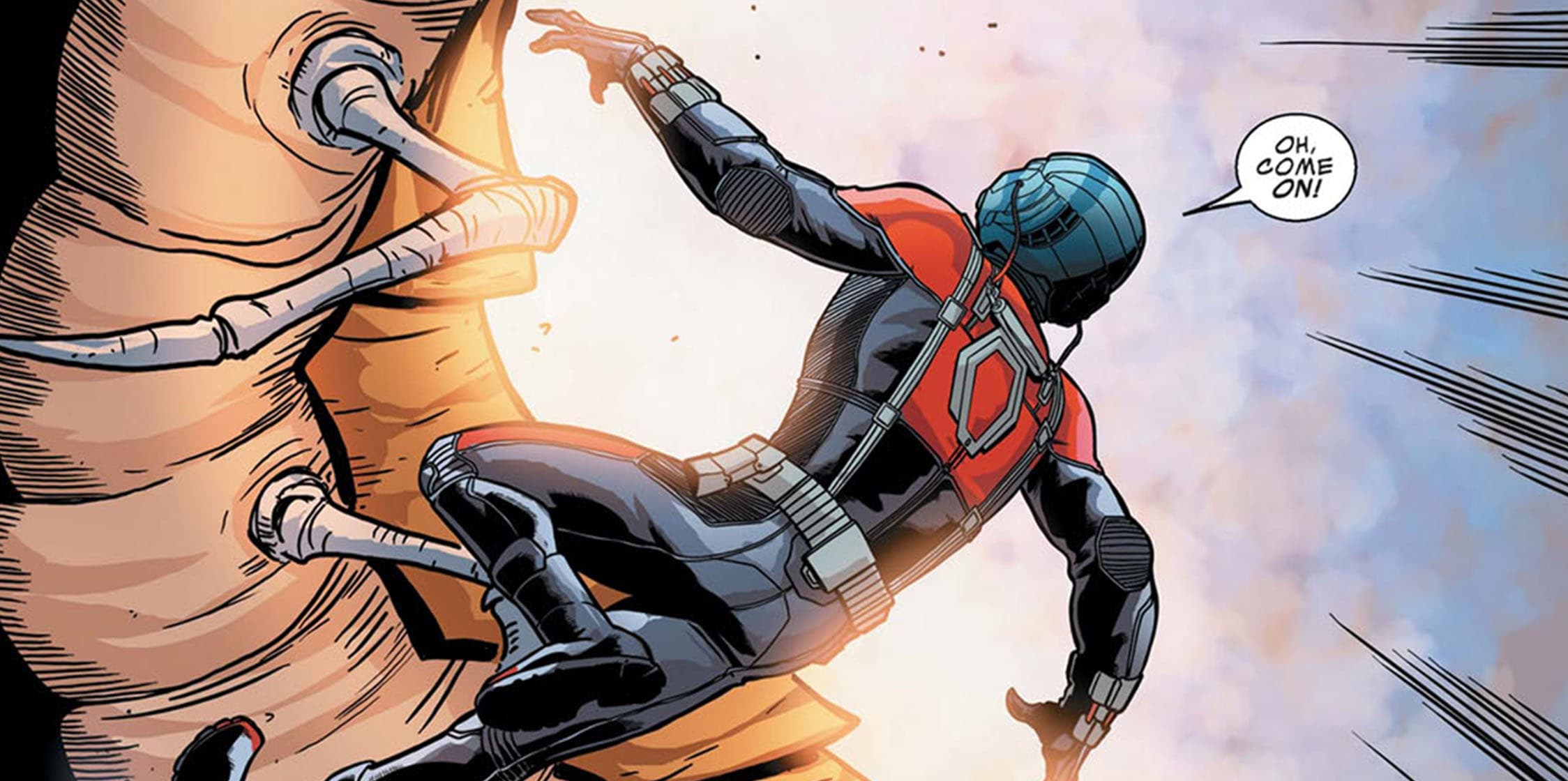 Ant-Man (Scott Lang) Pym Particles