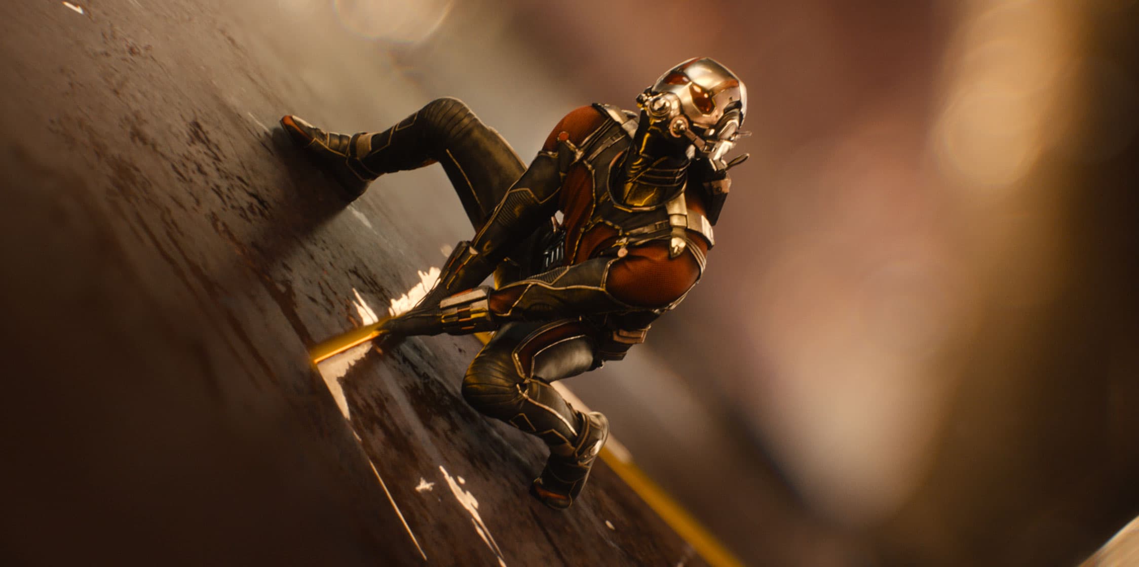 Sacrificing himself to save his daughter from Darren Cross, Scott used the Ant-Man suit to go subatomic so that he could sabotage Cross’ Yellowjacket gear. Miraculously, Scott found his way back from the Quantum Realm.
