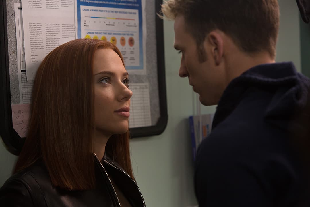 Natasha and Steve Rogers