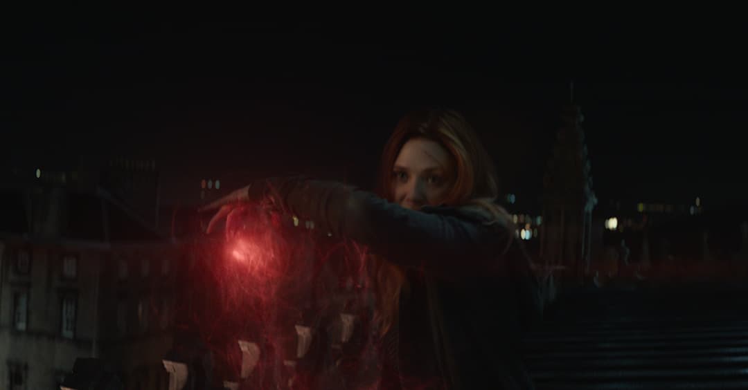 Wanda Maximoff Scarlet Witch Powers Energy Blast