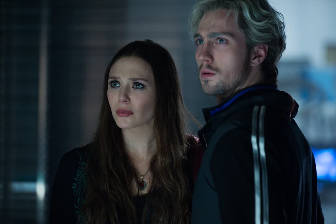 Scarlet Witch (Wanda Maximoff) and Pietro Maximoff
