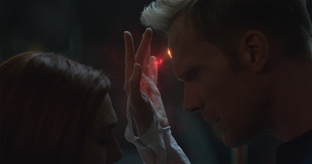 Scarlet Witch and Vision