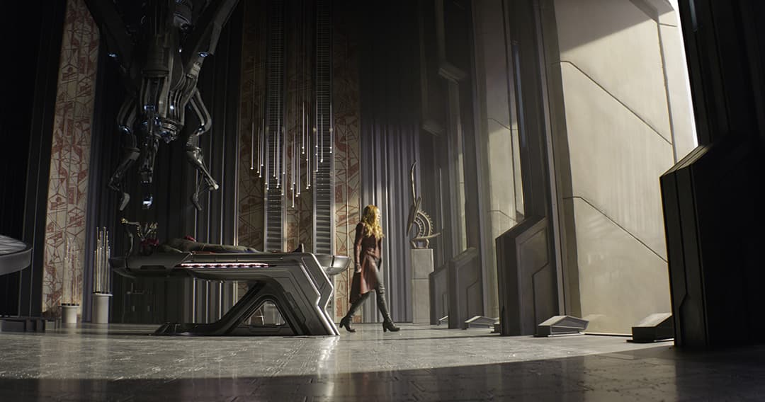 Scarlet Witch Wakanda