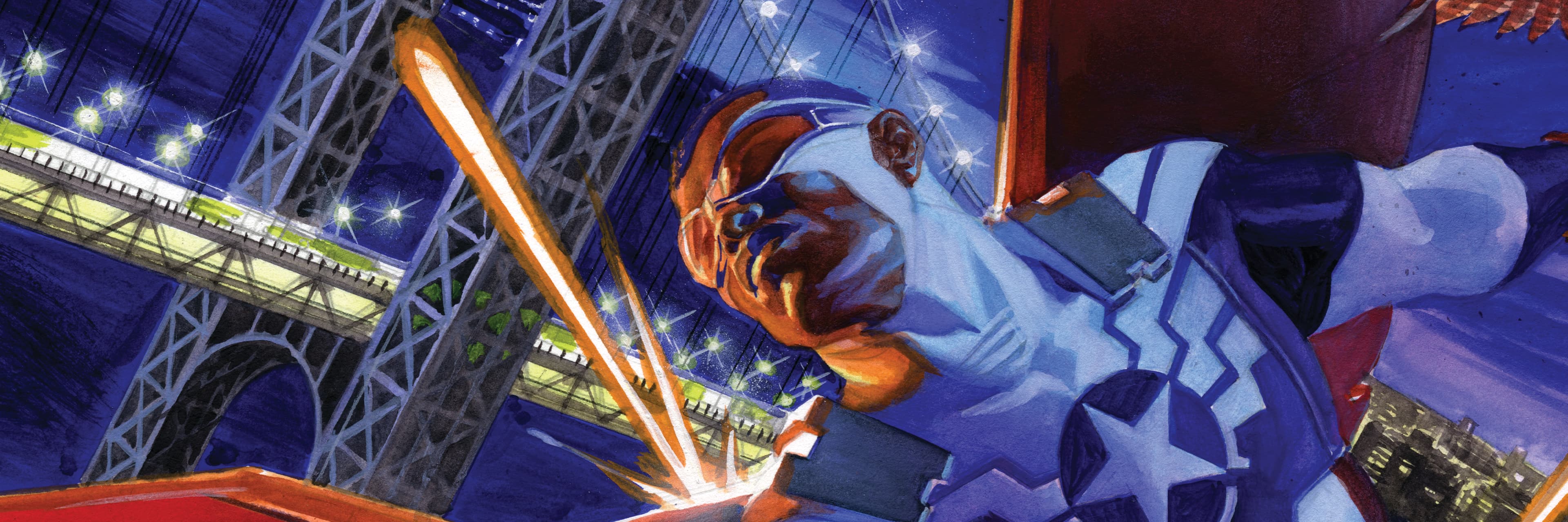 Captain America (Sam Wilson) Falcon