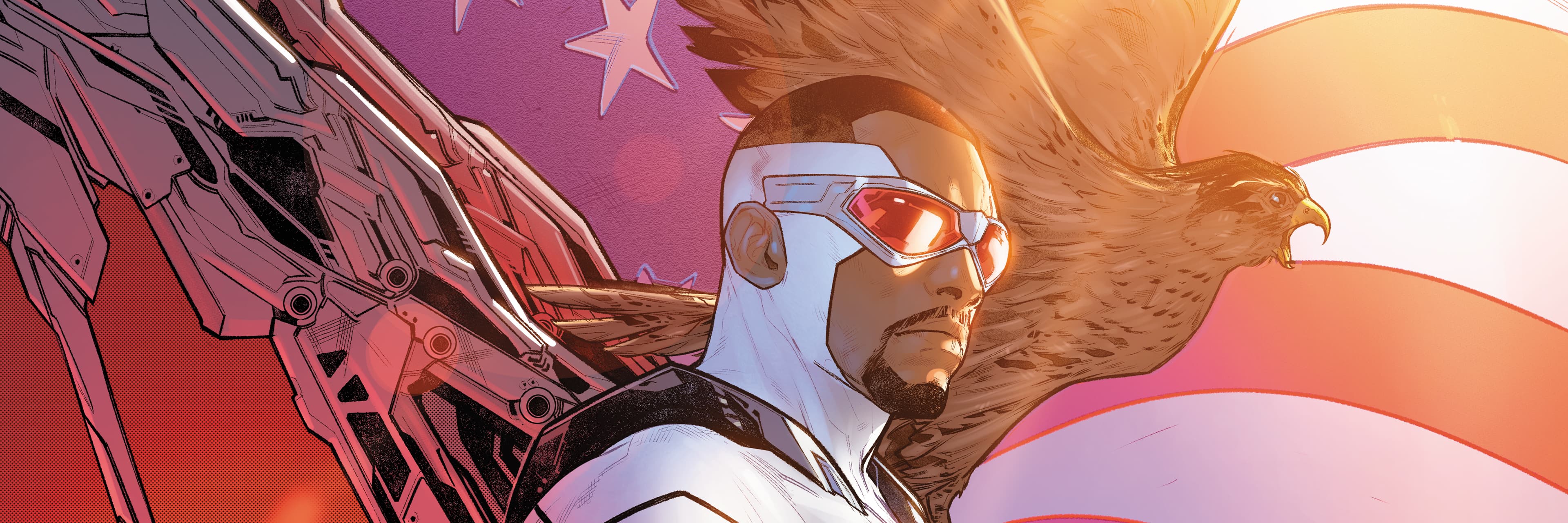 Captain America (Sam Wilson) Falcon