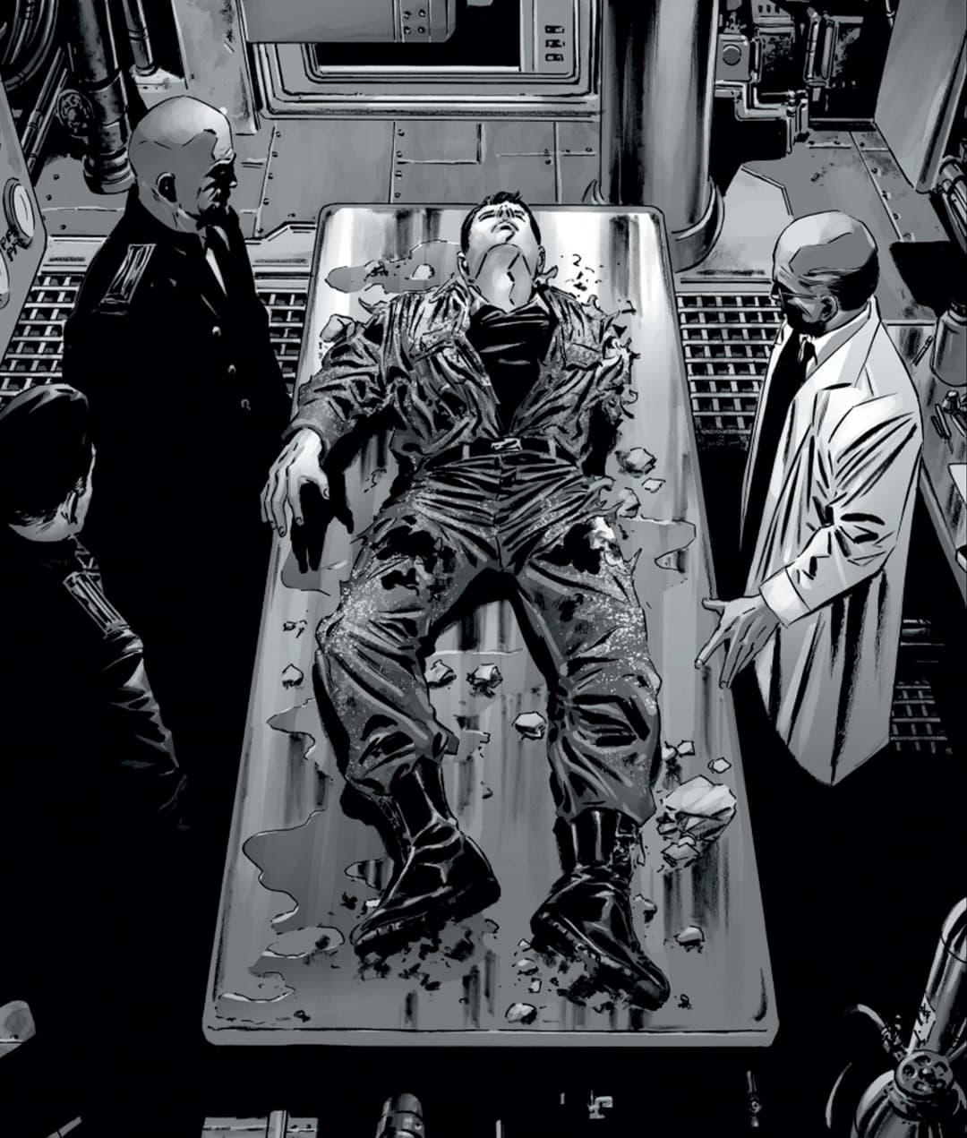 CAPTAIN AMERICA (2004) #8, page 23