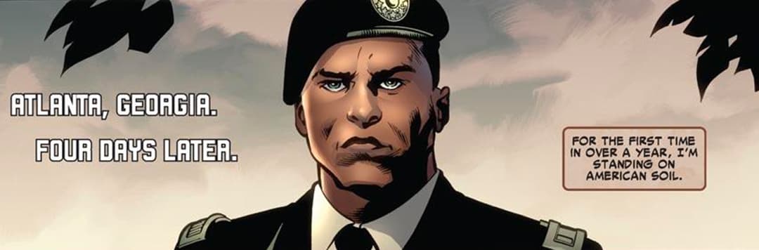 Marcus Johnson in the Army