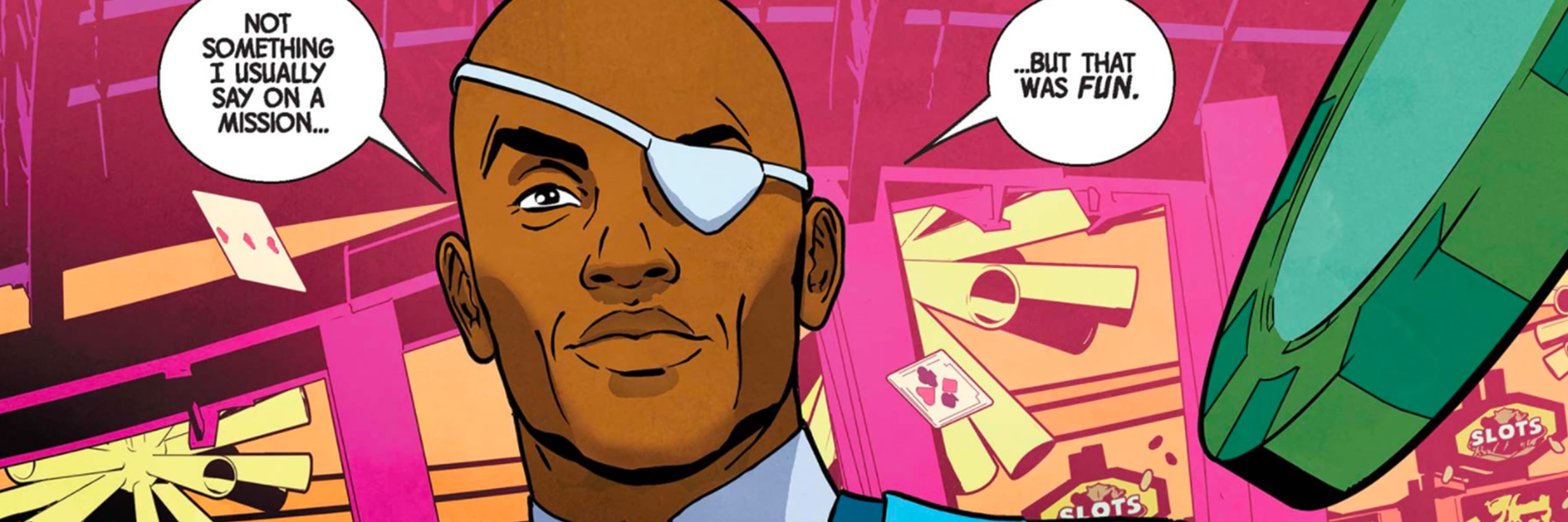 Nick Fury Jr.