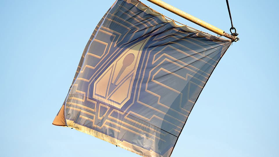 Image for Tivan Group Flag Signals Arrival of Collector’s Fortress at Disney California Adventure Park