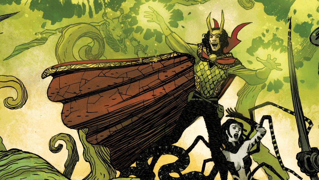 Sorcerer Supreme Loki