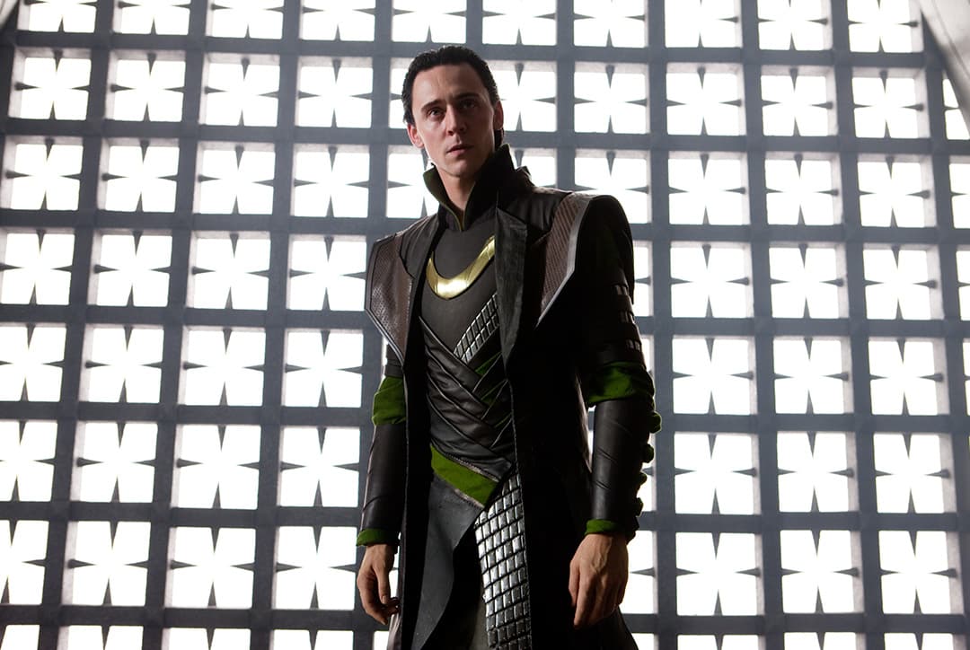 Loki is resentful of living in his brother Thor's shadow