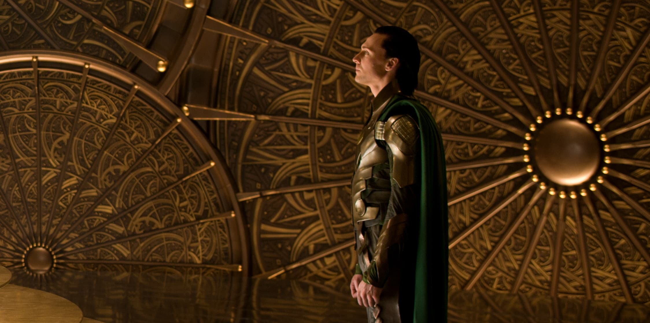 Loki in Asgard